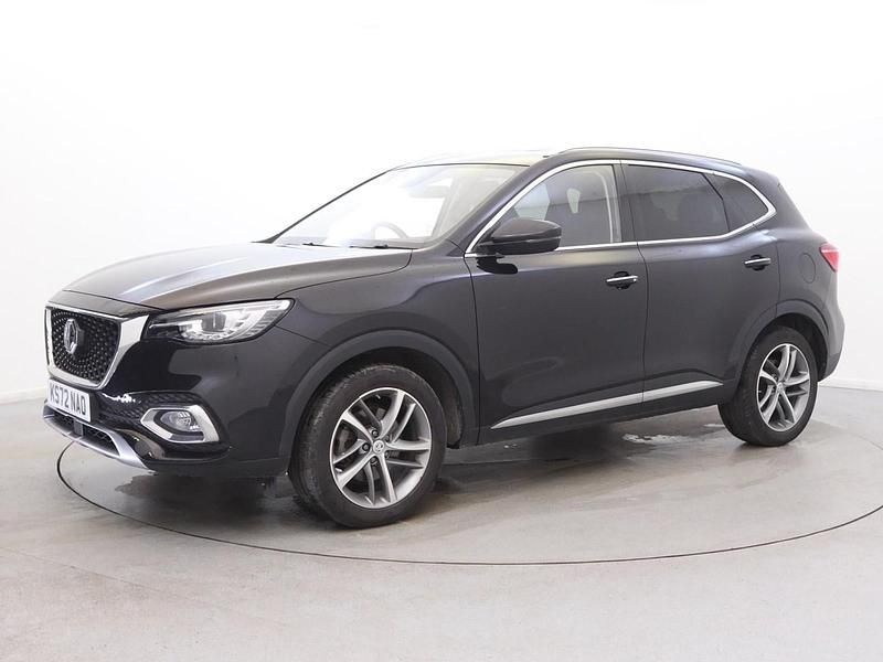 Used MG HS Exclusive 162 HP (119 kW) 2023 Black SUV