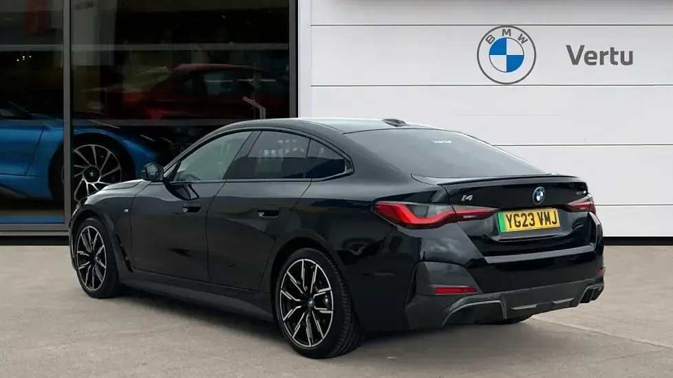 Used BMW i4 M Sport 250 kW (340 HP) 2023 Black Sedan