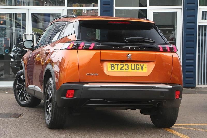 Orange Used 2023 Peugeot 2008 Allure+ SUV | £14,877 (Fair price) - Image 1/3