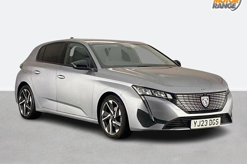 Grey Used 2023 Peugeot 308 Allure Premium Hatchback | £15,595 (Fair price) - Image 1/1