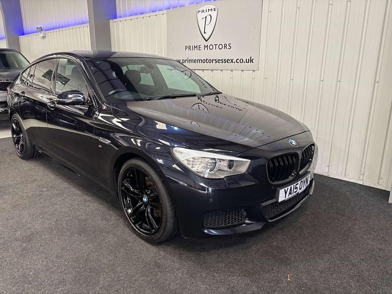 Black Used 2015 BMW 535 M Sport Hatchback | £15,489 (A bit pricey) - Image 1/4