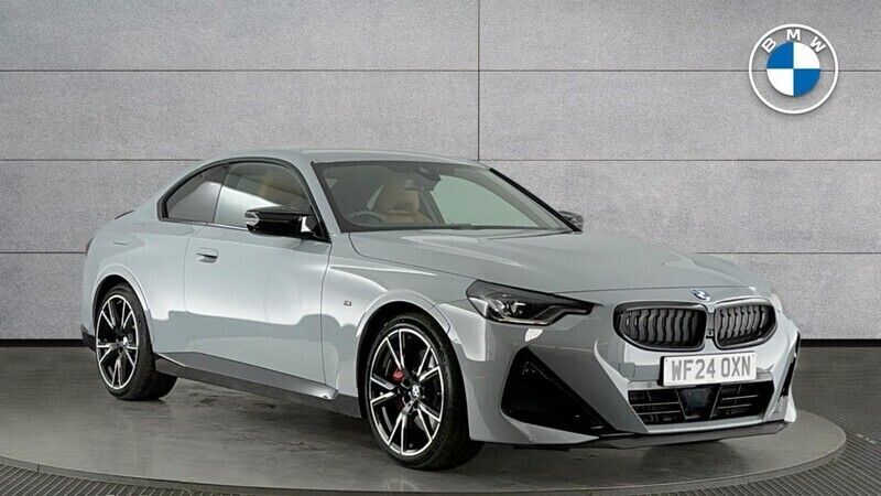 Grey Used 2024 BMW M240 M Sport Coupe | £40,850 (Fair price) - Image 1/4