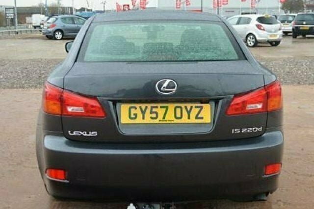 Used Lexus IS220d 175 HP (128 kW) 2007 Sedan