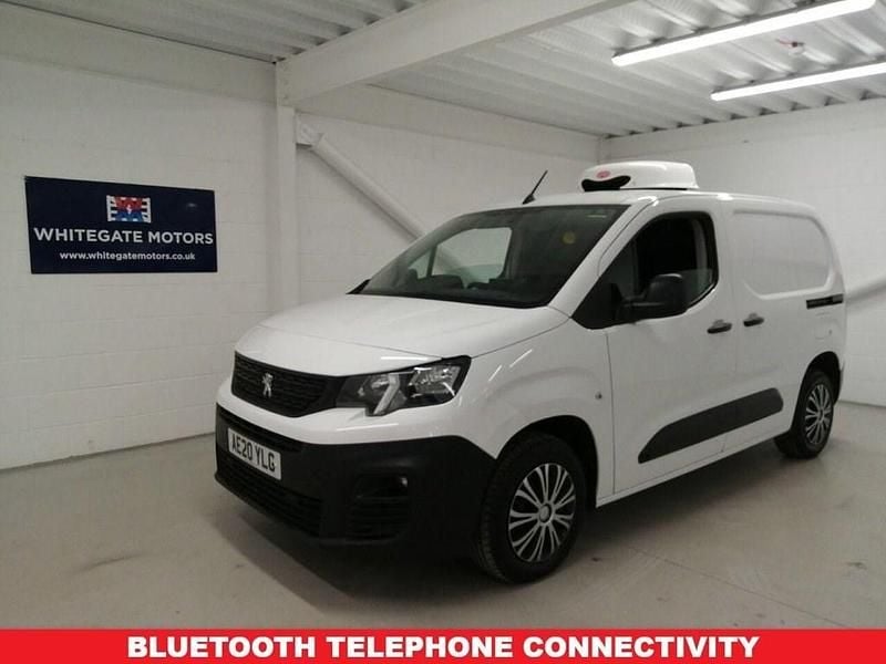 Second-hand Peugeot Partner 131 CP (96 kW) 2020 Alb Monovolum