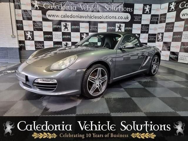 Used Porsche Boxster 255 HP (187 kW) 2010 Grey Cabriolet