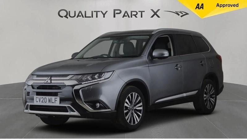 Used Mitsubishi Outlander 150 HP (110 kW) 2020 Grey SUV
