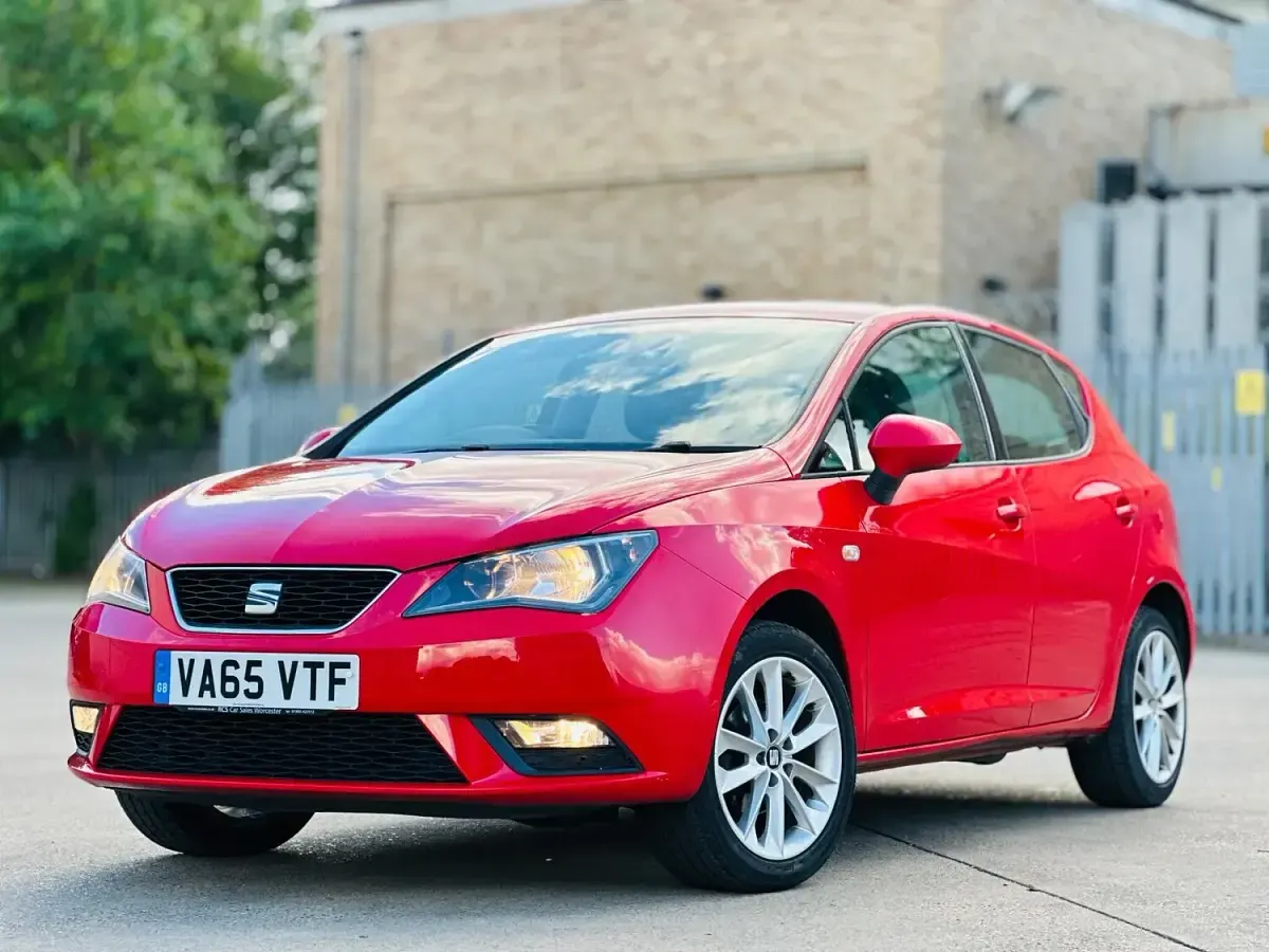 Used Seat Ibiza 2016 Red Hatchback