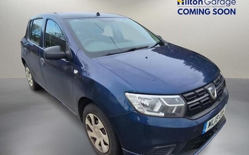 Used Dacia Sandero Essentiel 90 HP (66 kW) 2019 Blue Hatchback
