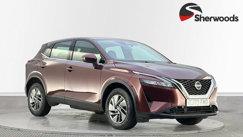 Used Nissan Qashqai Acenta Premium 158 HP (116 kW) 2023 Red SUV