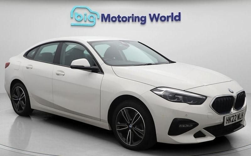 Used 2023 BMW 218 Sport Line Coupe | £20,000 (Good price) - Image 1/4
