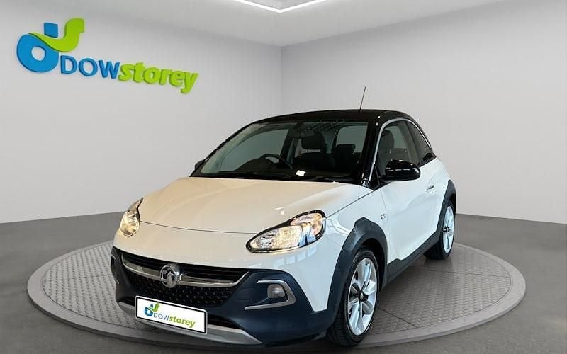 Used Vauxhall Adam Rocks Rocks 69 HP (50 kW) 2018 Hatchback