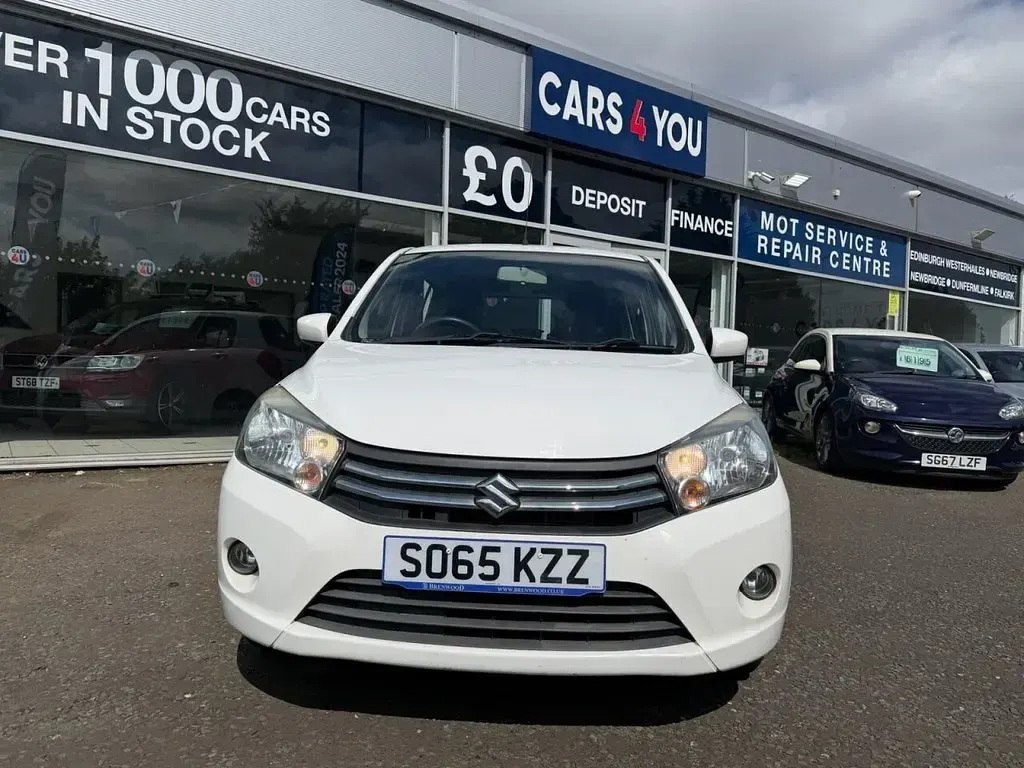 Used Suzuki Celerio SZ4 68 HP (50 kW) 2016 White Hatchback
