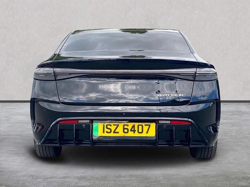 Used BYD Seal Design 230 kW (313 HP) 2024 Black Sedan