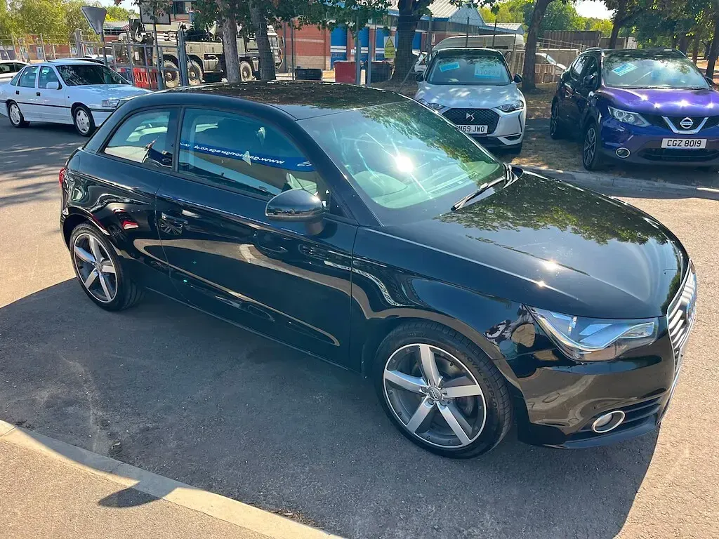 Used Audi A1 Sport 2014 Black Hatchback
