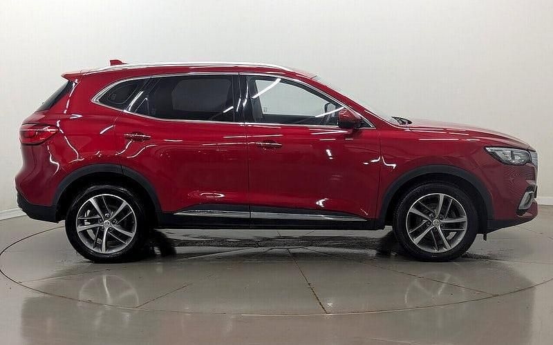 Used MG HS Excite 162 HP (119 kW) 2022 Red SUV