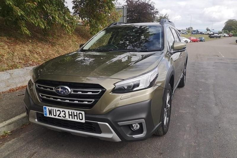 Green Used 2023 Subaru Outback SUV | £22,000 (Super price) - Image 1/1