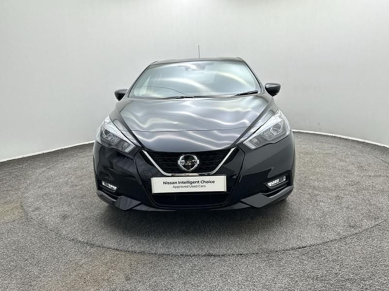 Used Nissan Micra Tekna 2023 Black Hatchback