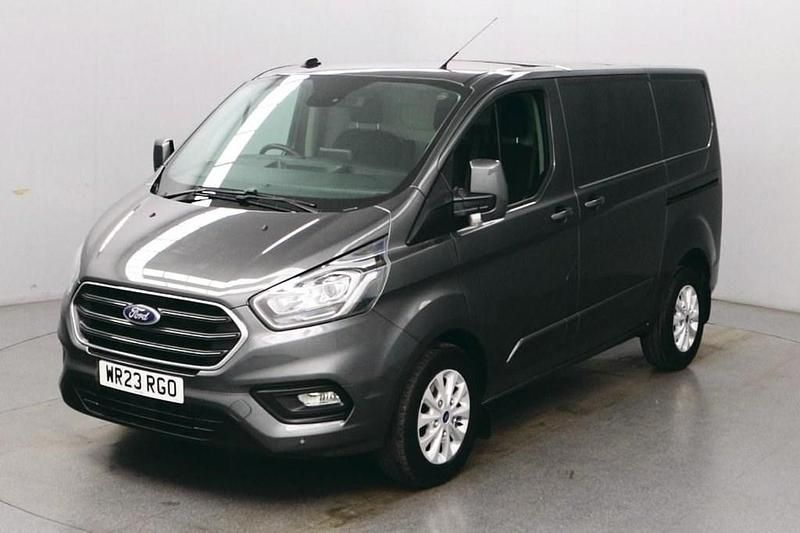 Grey Used 2023 Ford Transit Custom Limited Van | £19,990 (Super price) - Image 1/4