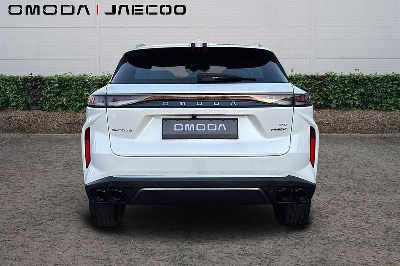 New Omoda 9 63 HP (46 kW) 2026 White SUV