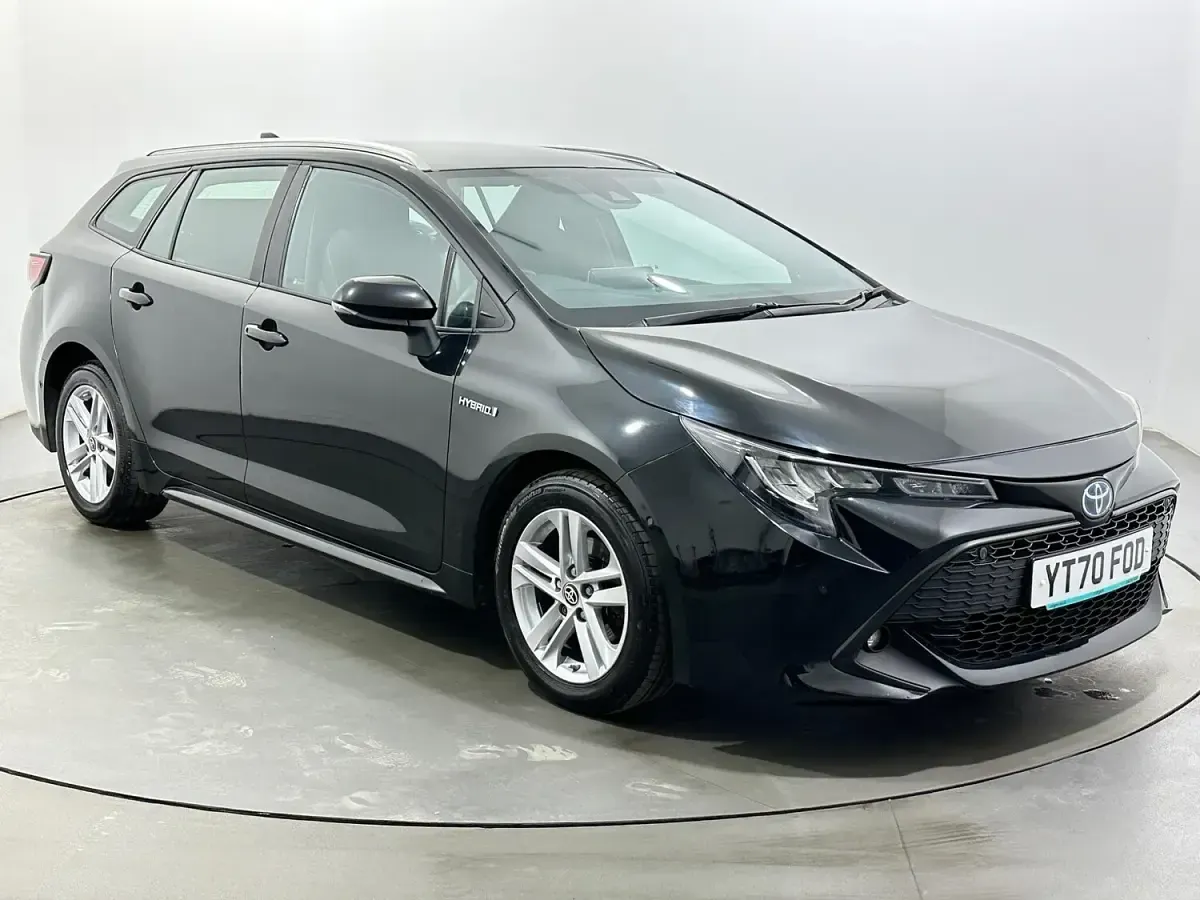 Used Toyota Corolla 122 HP (89 kW) 2021 Estate