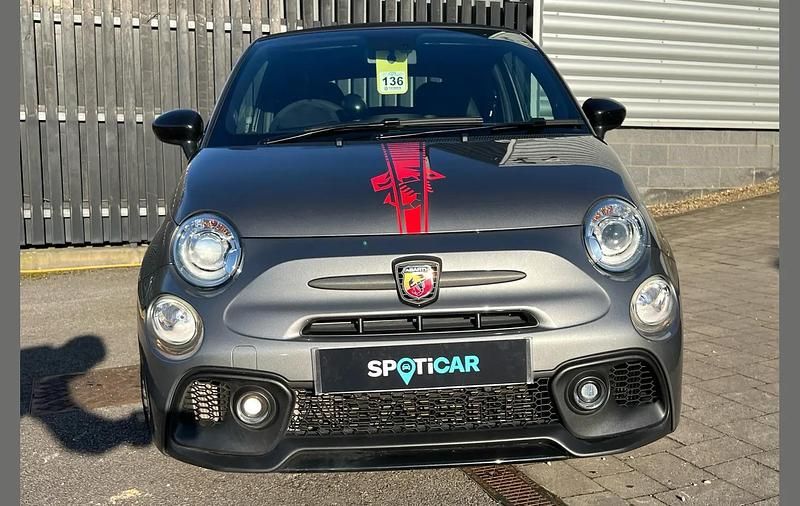 Used Abarth 695C Competizione 180 HP (132 kW) 2024 Grey Cabriolet