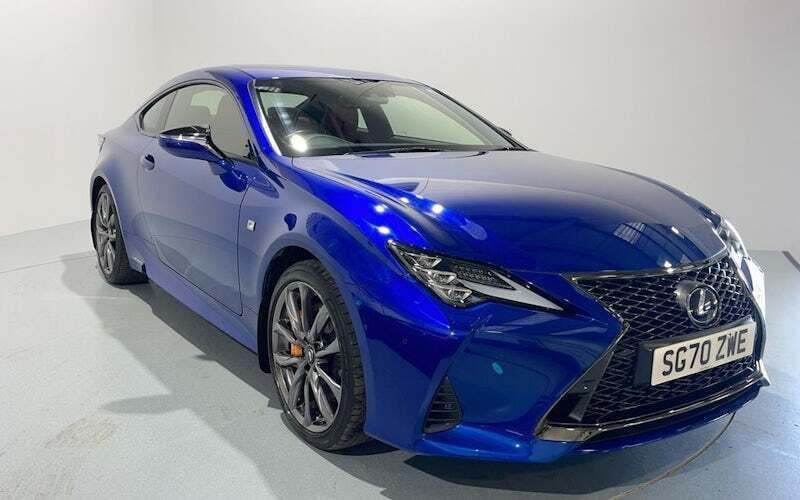 Used 2020 Lexus RC300h Sport Line Coupe | £26,999 (Fair price) - Image 1/4