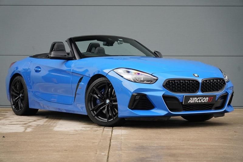 Blue Used 2019 BMW Z4 M Sport Cabriolet | £25,475 (Fair price) - Image 1/3