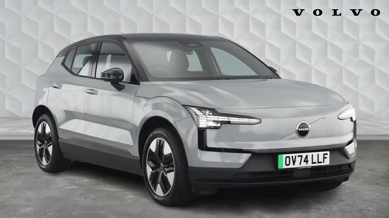 Grey Used 2024 Volvo EX30 Plus SUV | £26,449 (Super price) - Image 1/4