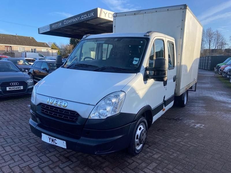 Used Iveco Daily 2013 White Cabriolet
