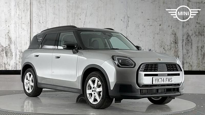 Silver Used 2025 Mini Countryman SUV | £31,500 (Good price) - Image 1/4