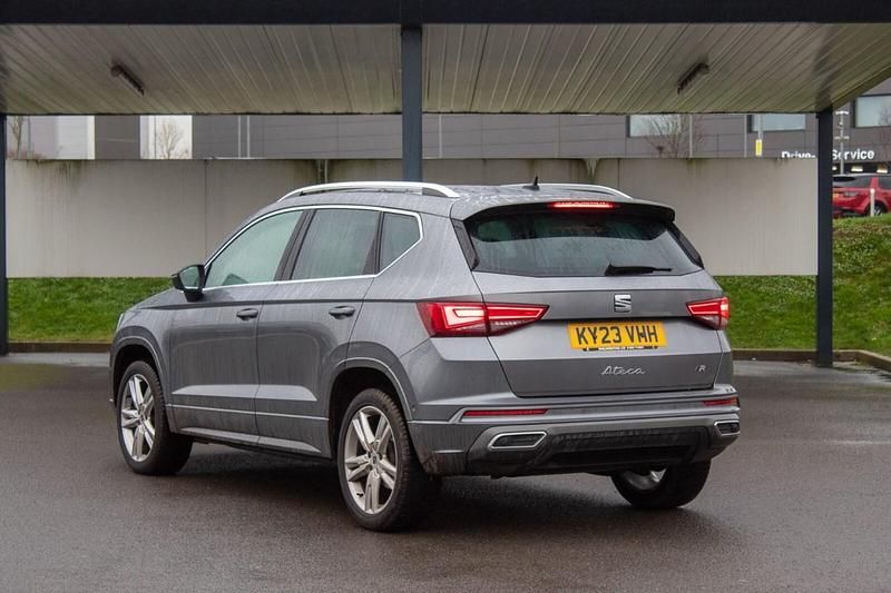 Used Seat Ateca FR 2023 Grey SUV