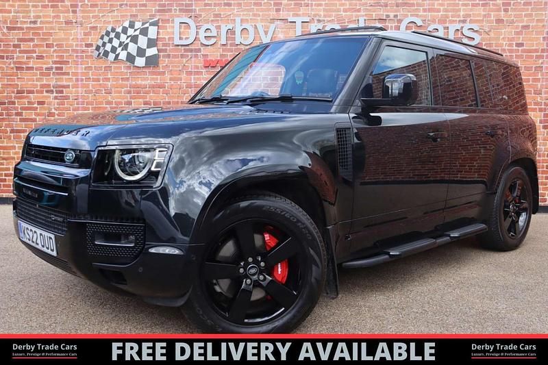 Used Land Rover Defender HSE Dynamic 2022 Black SUV