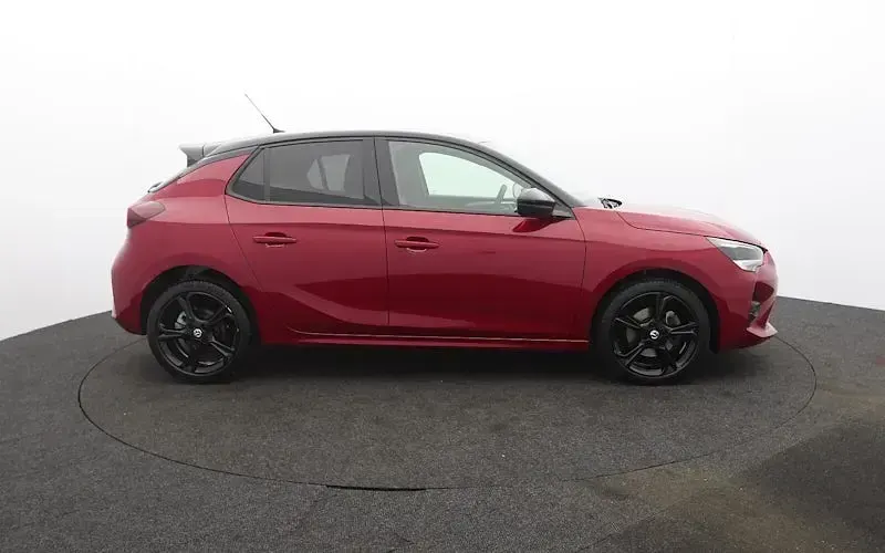 Used Vauxhall Corsa 131 HP (96 kW) 2023 Red Hatchback