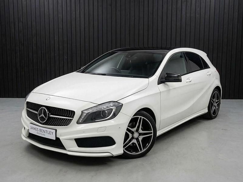 Used Mercedes A200 AMG 2015 White Hatchback