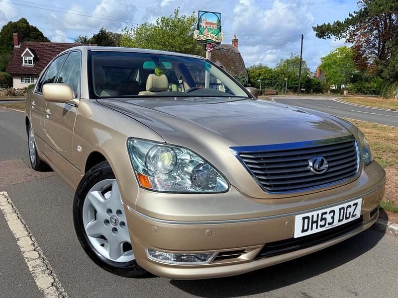 Used Lexus LS430 2004 Gold Sedan