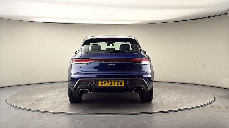 Used Porsche Macan 265 HP (194 kW) 2022 Blue SUV