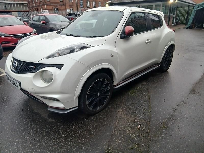 Used Nissan Juke Nismo 2014 White SUV