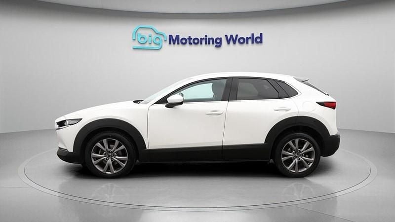 Used Mazda CX-30 Inclusive 122 HP (89 kW) 2021 White SUV