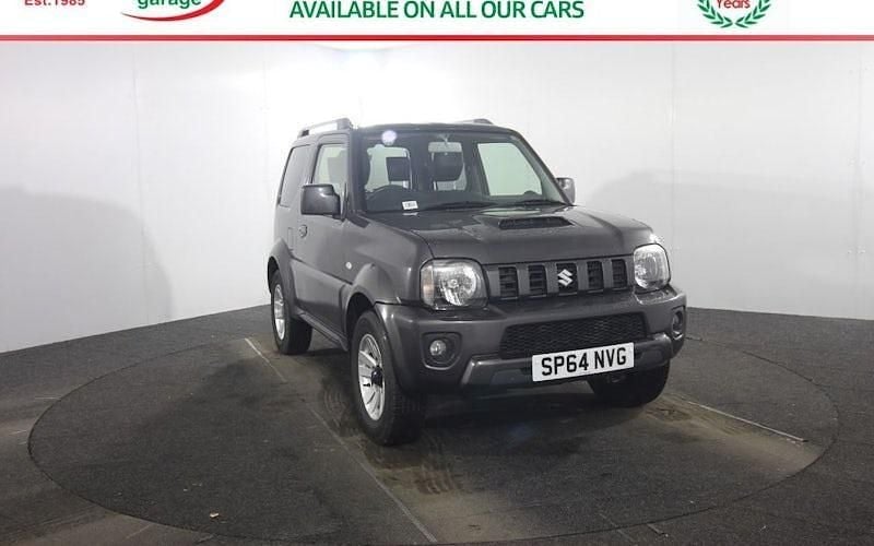 Used Suzuki Jimny SZ4 86 HP (63 kW) 2018 SUV