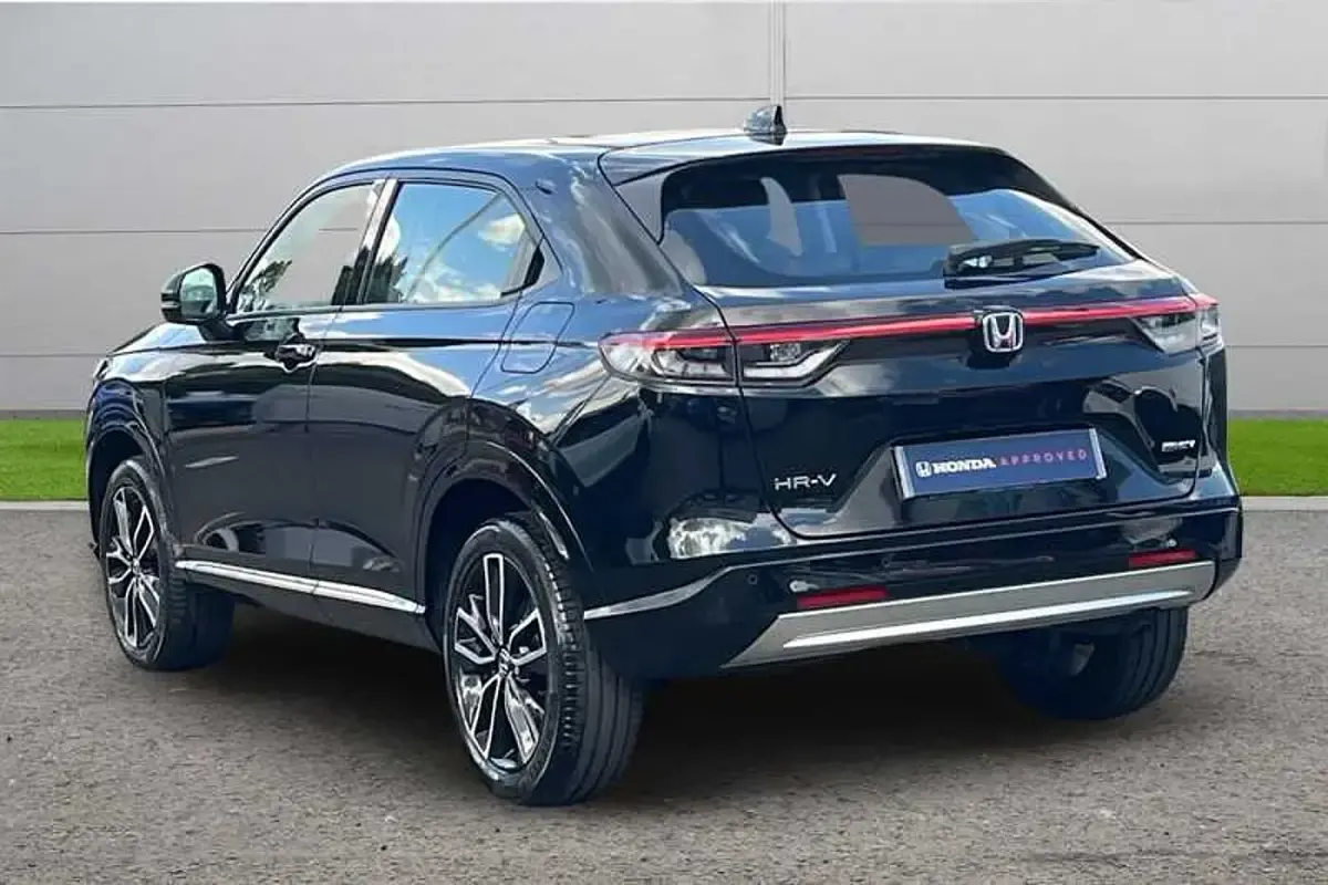 Used Honda HR-V Advance 131 HP (96 kW) 2024 Black SUV