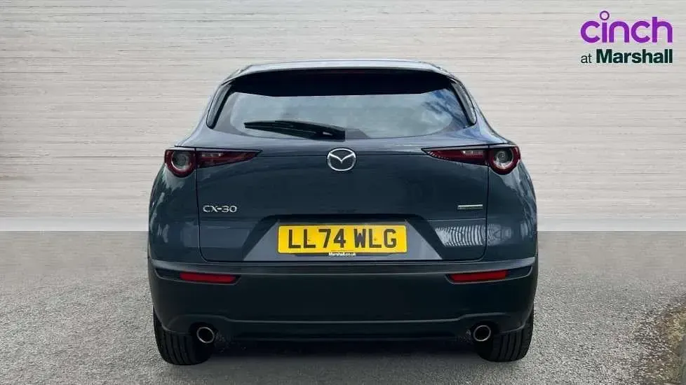 Used Mazda CX-30 Center-Line 140 HP (102 kW) 2024 Grey SUV
