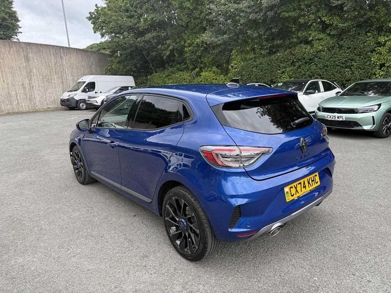 Used Renault Clio V Esprit Alpine 89 HP (65 kW) 2024 Blue