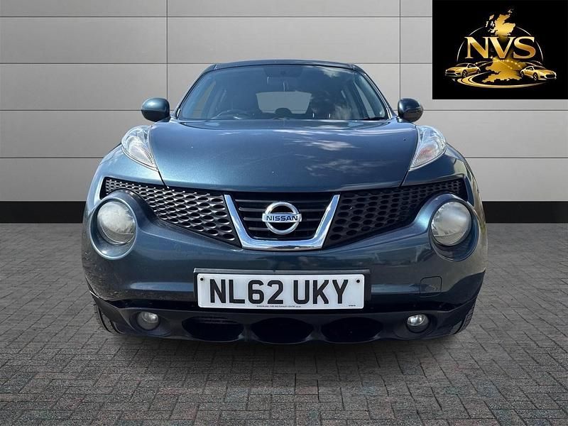Used Nissan Juke Acenta 110 HP (80 kW) 2012 Blue SUV