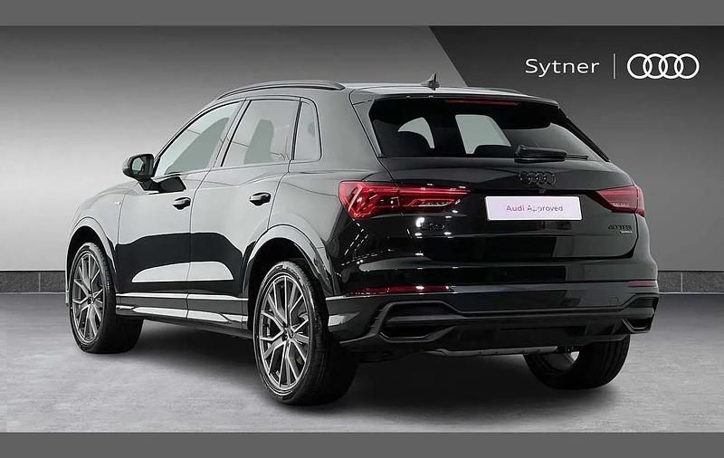 Used Audi Q3 S-Line 187 HP (137 kW) 2025 Black SUV