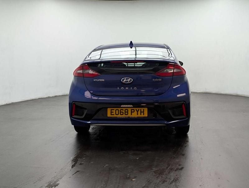 Used Hyundai Ioniq Premium 141 HP (103 kW) 2018 Blue Hatchback