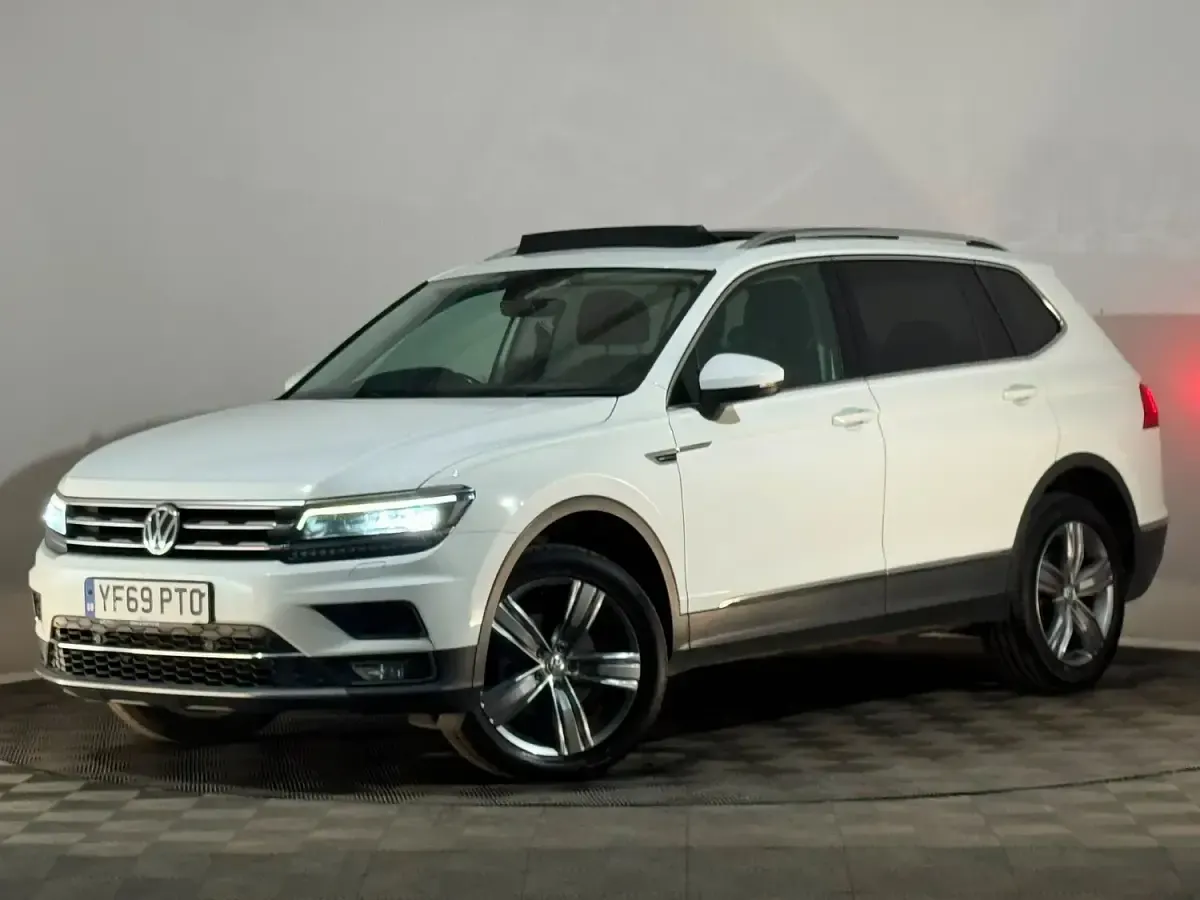 Used VW Tiguan Allspace SEL 150 HP (110 kW) 2019 White SUV