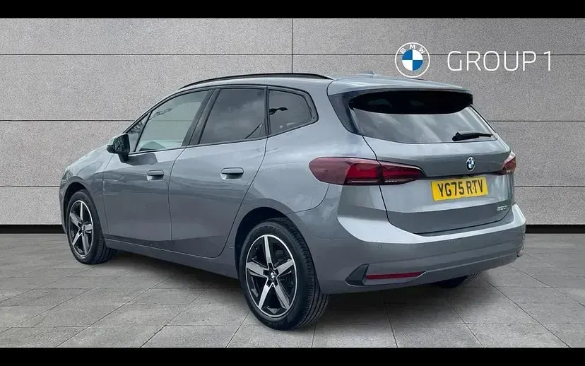 Used BMW 220 Active Tourer Sport Line 168 HP (123 kW) 2025 Skyscraper grey metallic MPV