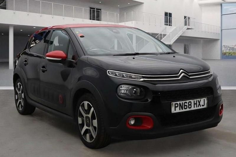 Black Used 2018 Citroën C3 Flair Hatchback | £6,499 (Fair price) - Image 1/1