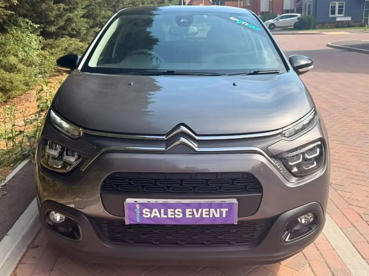 Used Citroën C3 PureTech 83 HP (61 kW) 2023 Grey Hatchback