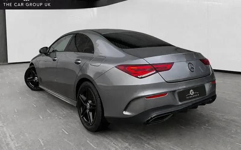 Used Mercedes CLA180 Executive 136 HP (100 kW) 2022 Coupe